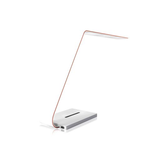 JADE - lampe de bureau moderne et design OLED TRAE - blanc [Classe énergétique A+]