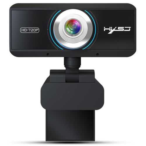 Webcam Webcam HD 720P Microphone intégré absorbant le son HD 8m Caméra d'ordinateur
