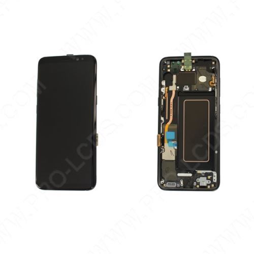 Ecran LCD + Tactile Noir pour Samsung Galaxy S8 G950 - GH97-20457A