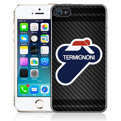 Coque pour iPhone 5C termignoni carbone