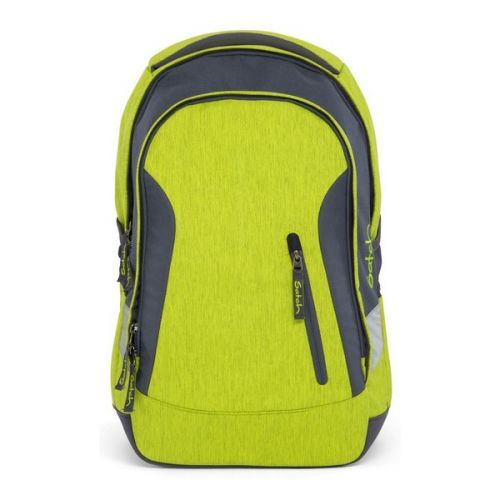Cartable Eco Ergobag SAT-SLE-001-206 Gris Vert (45 X 15 x 27 cm)