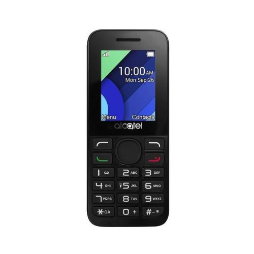 Alcatel 1054D - gris charbon - 4 Mo - GSM - téléphone mobile