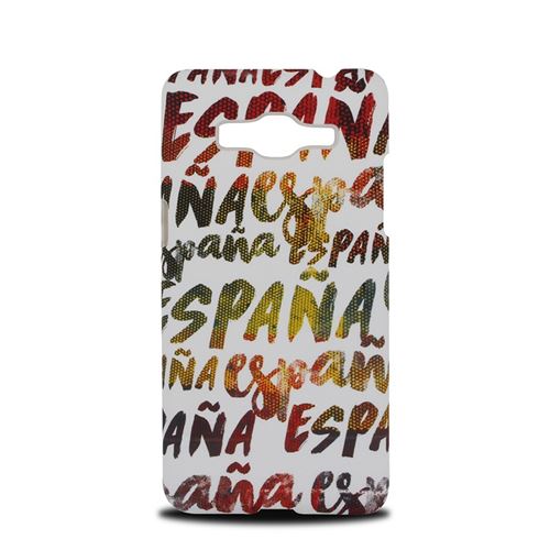 Coque rigide avec pattern Espagne pour Galaxy Grand Prime - 682008 MOOOV®