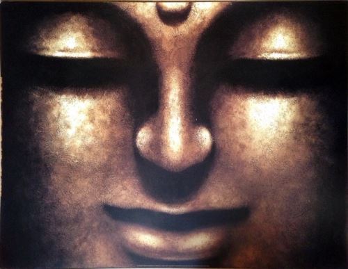 BUDHA - 60x80 cm - AFFICHE / POSTER