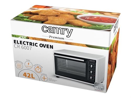 Camry CR 6007 - Four électrique - 42 litres - 1800 Watt