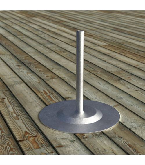 Accessoire acier galvanisé d'extérieur FUSE 35 Cm