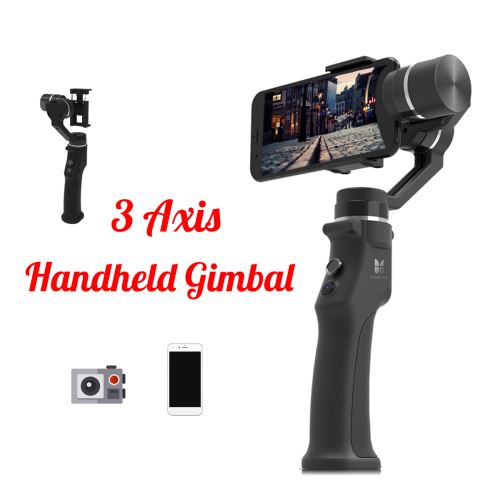 Cardan FPV de poche Funsnap Capture 3 pour Smartphone GoPro SJcam Xiao Yi