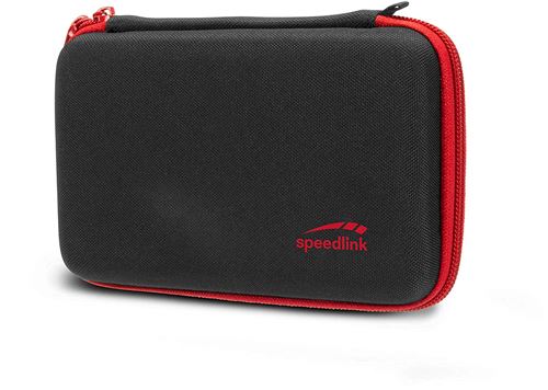 Caddy Padded Storage Case - for N2DS XL, Red