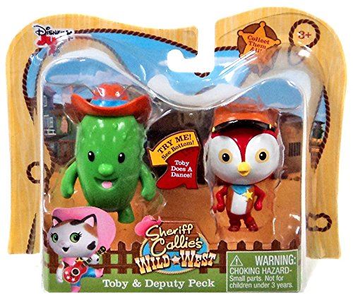 Callies Shérif junior du Far West, Toby, Député Peck 2.5 Figurine ...