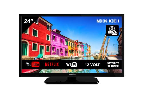 Nikkei NL24MSMART 24 pouces HD-Ready Smart téléviseur
