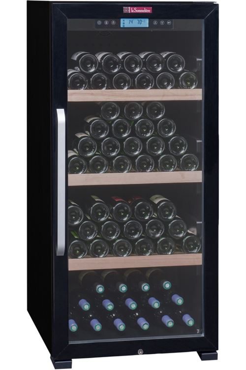 Cave de vieillissement 149 Btls LA SOMMELIERE 59.5cm, LASCTVNE142A