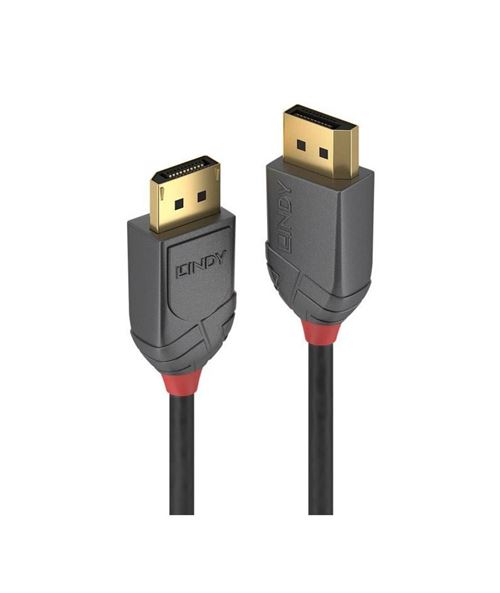 LINDY Câble DisplayPort 1.2 - Anthra Line - 5m