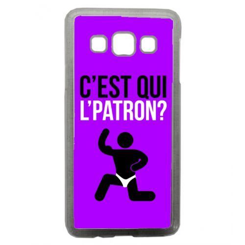 Coque transparente galaxy a7 c est qui l patron 7