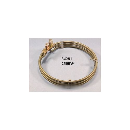 Resistance de four circulaire 2500 w pour four brandt - 34281