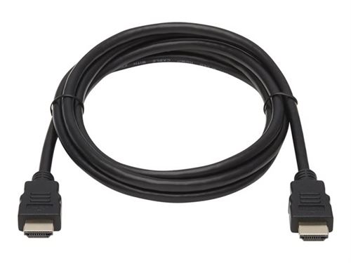 Tripp Lite 6ft High Speed HDMI Cable with Ethernet Digital Video / Audio 4K x 2K M/M 6' - HDMI avec câble Ethernet - 1.8 m