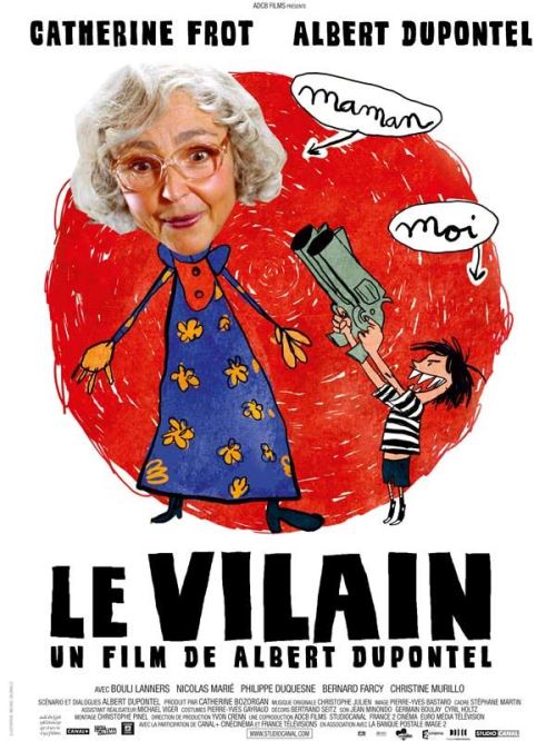 Le Vilain AFFICHE CINEMA ORIGINALE