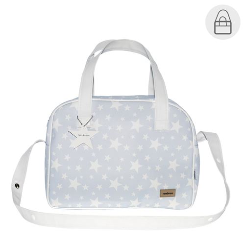 Sac De Maternité Prome Etoile Bleu 18X44X33 Cm