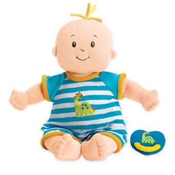 Manhattan Toy Baby Stella Soft Boy First Baby Doll for Ages 1 Year and Up 15