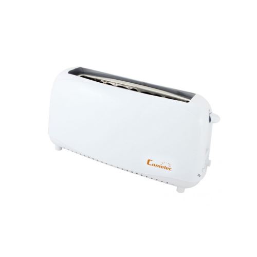 Grille-Pain avec Fonction Décongélation COMELEC TP1709 750W Blanc