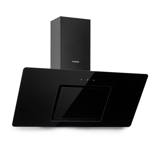 Klarstein Sofia 90 Hotte murale aspirante 90cm - Extraction 300 m³/h- 65dB - Touch-Control- Classe B