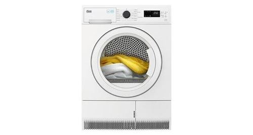 Faure Sèche-Linge :Pompe À Chaleur - Capacité Maxi De Séchage:8 Kg - Classe Énergétique*:A++ - Hublot Blanc - Tambour Zinc 3 Redans - Programmes Spéciaux: Draps, Coton Eco, Délicats, Denim, Facile À Repasser, Mixtes, Rafraîchir, Sportwear - Tambour 2