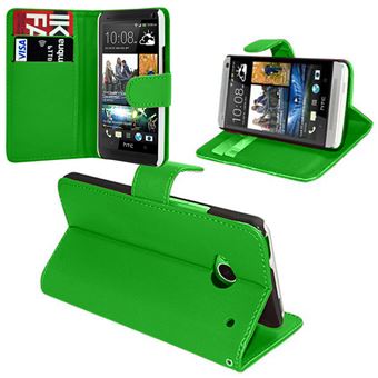 Housse Flip Clapet Pour HTC Desire X - Coque Rabat Noir - Générique Neuve