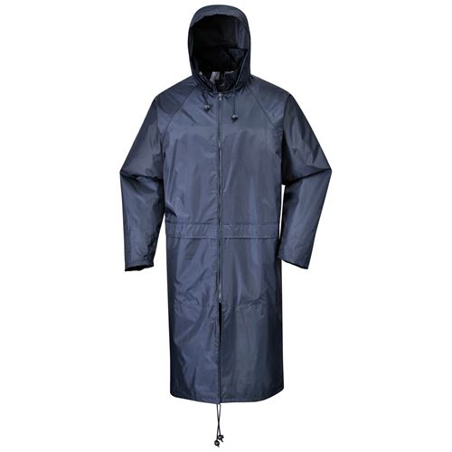 Portwest - Manteau de pluie classique - Homme (L) (Bleu marine) - UTRW4391