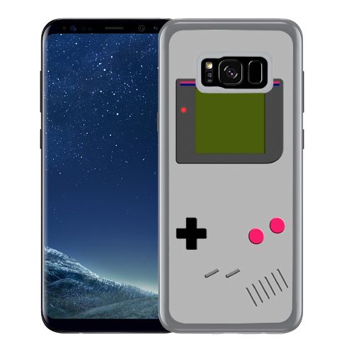 Coque pour Samsung Galaxy S8 game boy classic