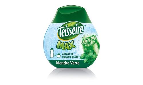 Sirop et concentré Sodastream Teisseire Max Menthe Verte 66 ml