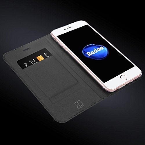 Radoo iPhone 6S Coque,iPhone 6 Coque Portefeuille, Ultra Mince en Cuir PU Premium