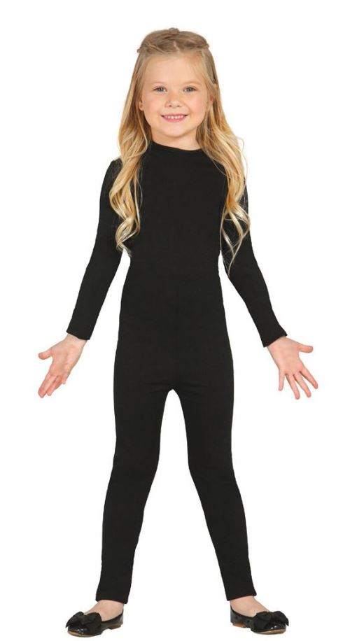 Maillot couleur noir 3-5 ans