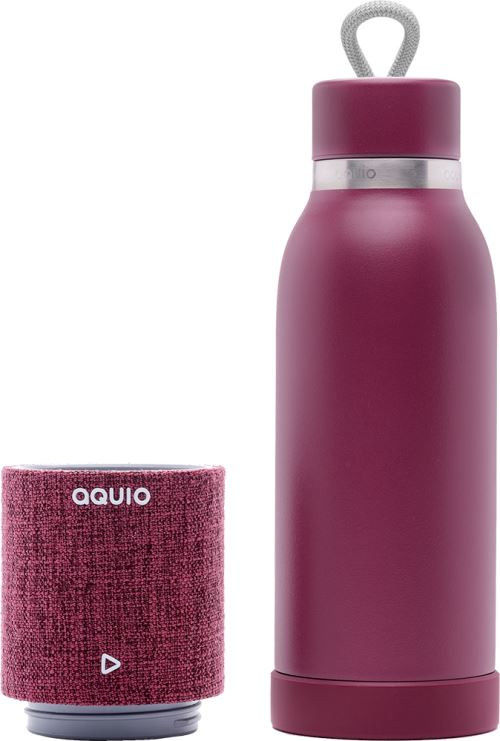 Gourde thermos et enceinte Bluetooth 2 en 1 iHome