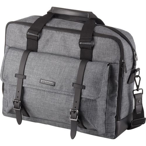 Juscha JU-46163 Sacoche pour ordinateur Lightpak Twyx Gris