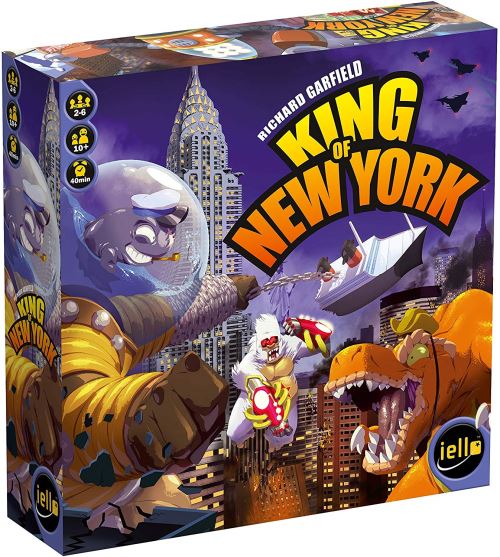 Unbekannt Iello 514319 King of New York