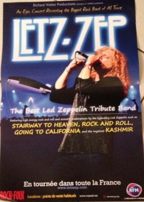 Letz-Zep - 40x60 cm - AFFICHE / POSTER