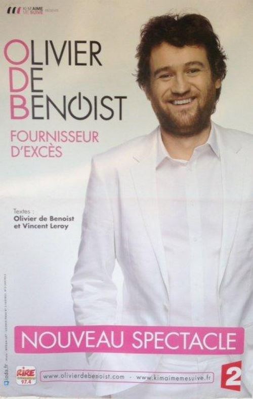 Olivier De Benoist - 80x102 cm - AFFICHE / POSTER