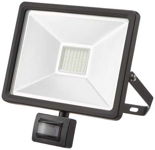 Projecteur LED extérieur avec détecteur de mouvements Goobay 44529 EEC: A (A++ - E) 50 W blanc lumière du jour 1 pc(s)
