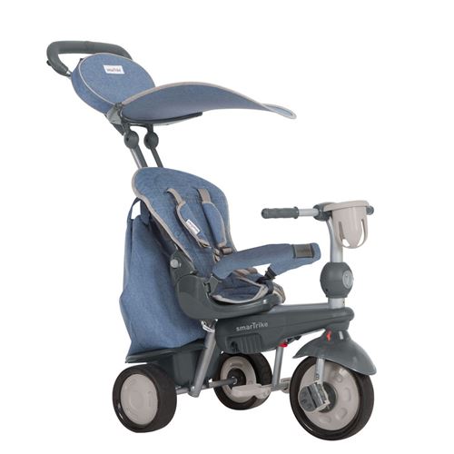 SmartTrike Voyager Tricycle Denim Blue