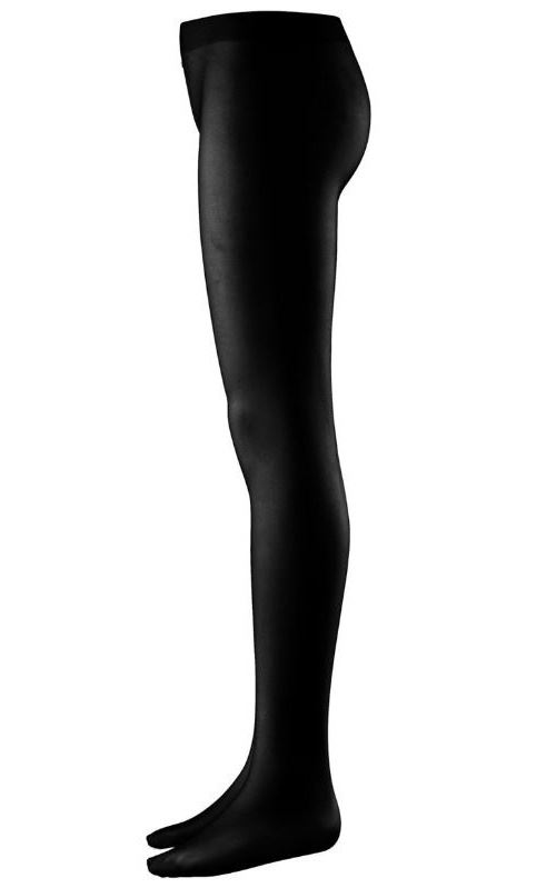 Papillon collant avec base en microfibre noire