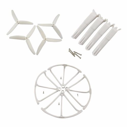 1 Set Trains d atterrissage et l hélice et Housse de protection pour Hubsan X4 H502S H502E