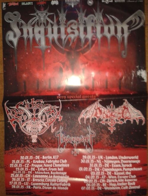 Inquisition - 70x100 cm - AFFICHE / POSTER