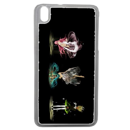 Coque Trio De Manga Filles Compatible Htc Desire 816 Transparent
