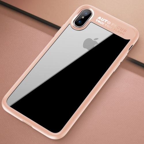 Iphone X / Xs Coque Protection Plastique Combinaison Rose Als80394