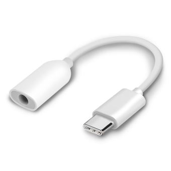 Xiaomi Câble Autio ADAPTATEUR USB TYPE-C VERS JACK 3.5MM - Adaptateur et  convertisseur