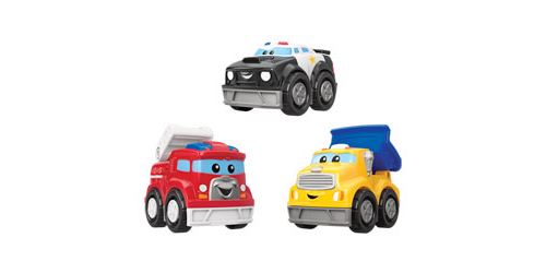 Voiture pompier, police ou camion