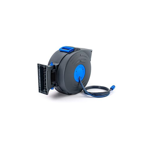 D&eacute;vidoir mural automatique - Suan - Kit complet - Longueur du tuyau : 20m + 2m