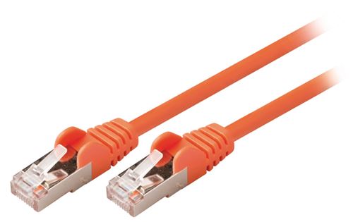 Valueline VLCP85121O15 Câble réseau Cat5e Sf / utp Rj45 (8/8) Mâle - Rj45 (8/8) Mâle 1,50 M Orange