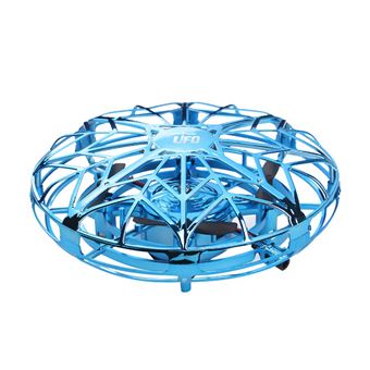 24€02 sur Drone Hélicoptère à induction infrarouge interactif à boule  volante contrôlée à la main - Bleu - Drone Photo Vidéo - Achat & prix