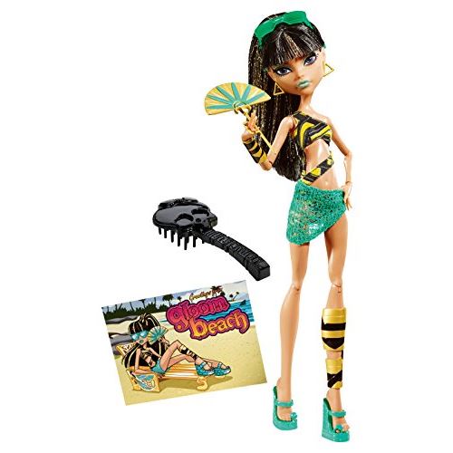 Monster High gloom Beach cleo De Nile Doll
