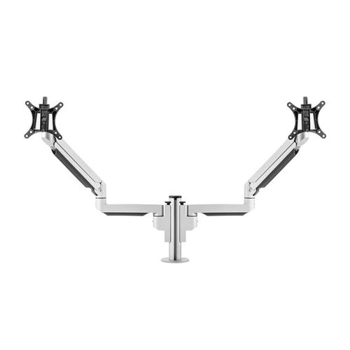Bakker Elkhuizen BNEPOMDCBT Bras de Moniteur 2-12KG pour Pince pour écran Plat + alésage Double